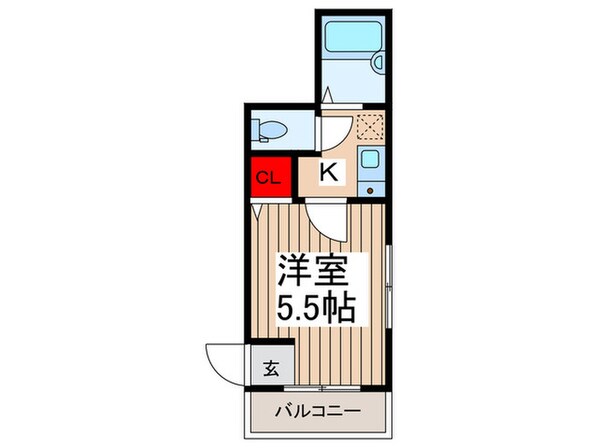 トレミーラ南与野の物件間取画像